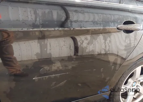 2008 BMW 328Xi из США, поврежденный, VIN WBAVC735X8A236445